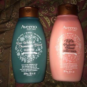 Aveno Shampoo and Conditioner